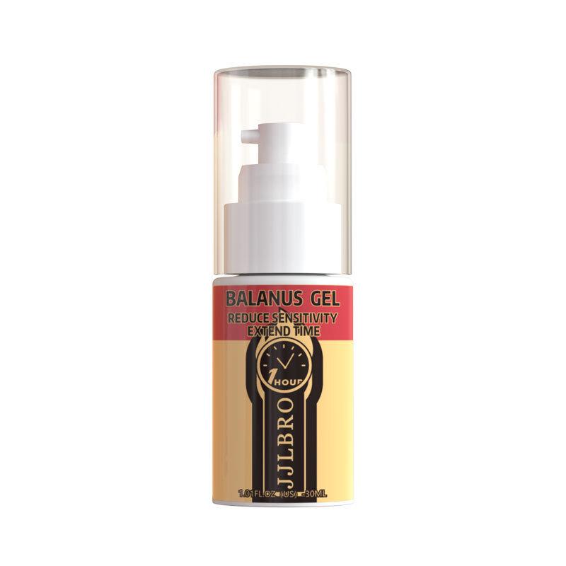 JJLBRO Men's Long-Lasting Desensitizing Gel for Enhanced Pleasure