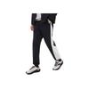 Anta Elastic Waist Joggers With Side Stripe Men Bottoms Black 152238503-4