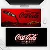 C-CocaS-C-Cola Mouse Pad Rubber Mat Laptop Xxl Mousepad Notebook Gamer Computer Table Gaming Accessories