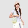 Textured Dopamine Water Cup Bag Female Tide Brand Travel Mountain Climbing Storage Messenger Bag Mountain Outdoor Sports Mobile Phone Bag
