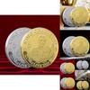 King Charles Lll Commemorative Coin Modern Minimalist Style Home Office Decor