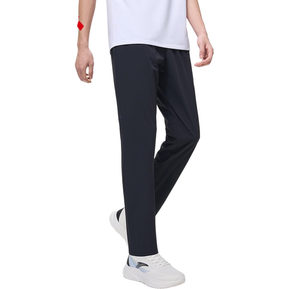 Anta Knitted Sweatpants Men's Basic Black 152427302-2