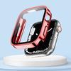 Glass+Waterproof Case for Apple Watch 7 8 9 45mm 41mm Screen Protector Hard PC Bumper for iWatch Series 6 5 4 SE 44mm 40mm Cover