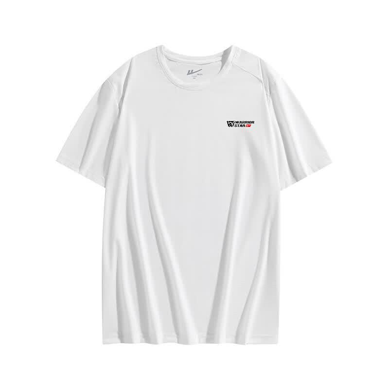 Warrior Men's Ice Silk Cooling Short Sleeve T-Shirt