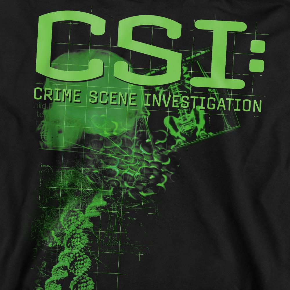 CSI Unisex Adult Evidence Sweatshirt