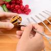 Handy Helper New Useful Nutcracker Nut Seafood Metal Lobster Olive Walnut Fork Pin Stick Tools