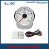 ELING 52mm (2'') WiFi Fuel Level Meter Compatible with All Types and Ranges Ohm Signal Sensor for Car Boat 12V 24V