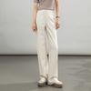 1116 Spring and Autumn New Temperament Commuter Versatile Casual Narrow Skinny Straight Pants Premium Comfortable Drape Pants