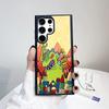 Cute Cool Rugrats Funny Phone Case For Samsung Galaxy S26 S25 S24 S23 S22 S21 S20 FE Edge Pro Plus Ultra PC+TPU Cover