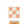Wooden Tic-Tac-Toe Board Game for Kids: Educational Toy for Early Learning and Logical Thinking Development