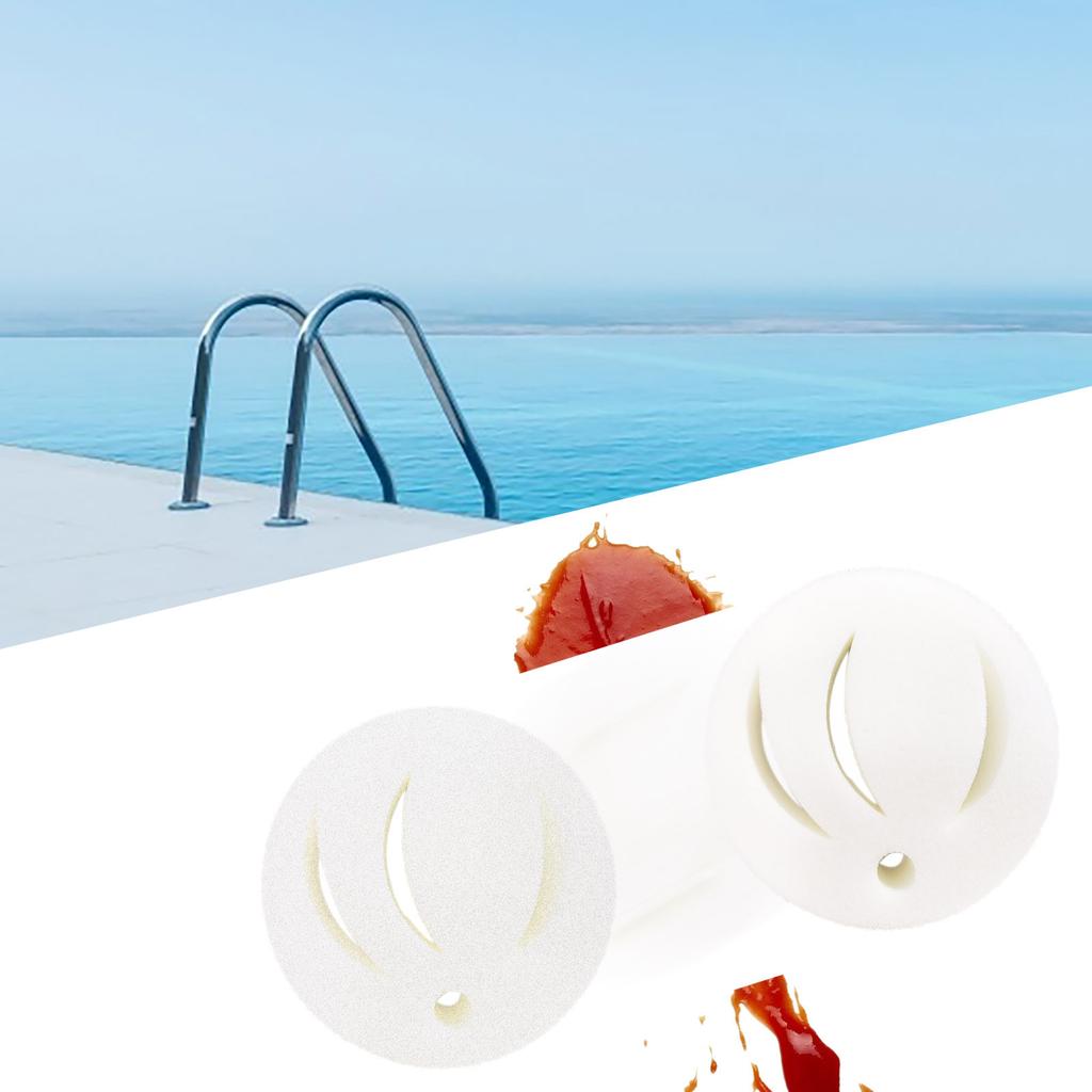 Högeffektiv oljeabsorberande svampfilter svamp för simbassäng