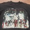 Hot Vtg Indigo Girls Full Size Black 100% Cotton Shirt Adults  BL1079