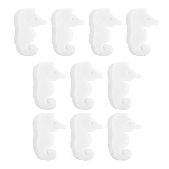 10Pcs Pool Sponges Oil Absorber Pool Scum Sponge Floating Grease Remover Sponge for Swimming Pool Hot Tub Spa Removes Scum Dirt Grease