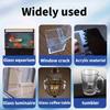 Glass scratch repair paste, suitable for repairing scratches on car windows, bathroom glass, glasses, and lenses.