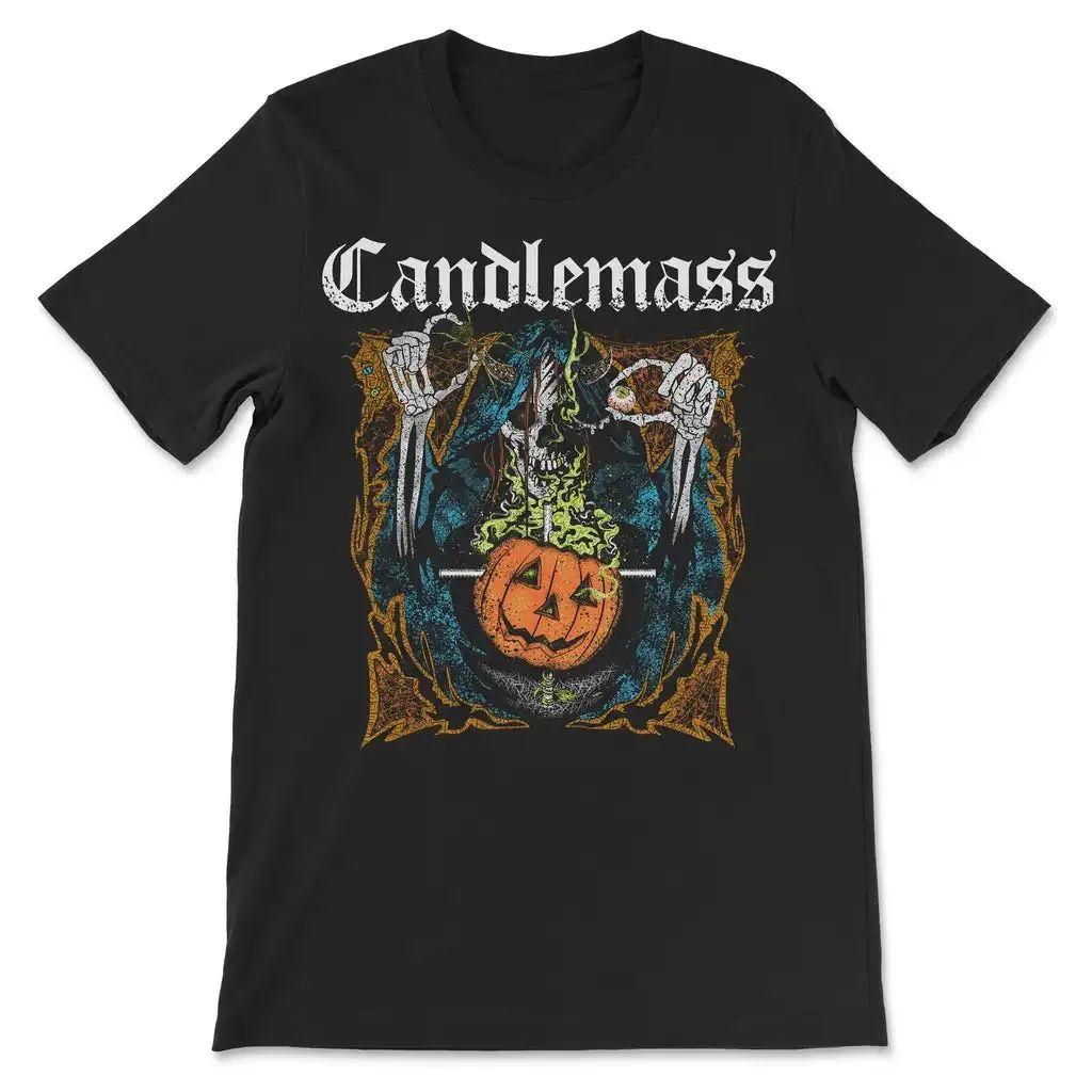 Summer Fit Candlemass Graphic Tshirt Short Sleeve Fashion Tee Luxury Casual Vintage Retro Top Suitable For Both Unisex And Unisex