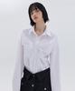 Bedermi Over Tuck Shirt (White)