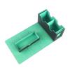 PU Leather Trading Card Deck Box Board Game Card Carrying Organizers Scratch Resistant Card Storage Case with Drawer