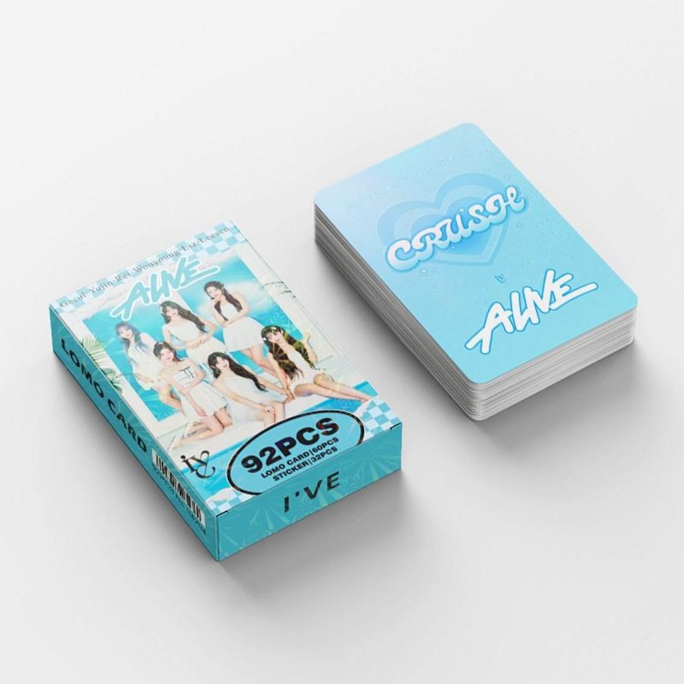 IVE 2025 Photocard Poka Bigonggood Domusong Dakku, Alive, 1 Pc