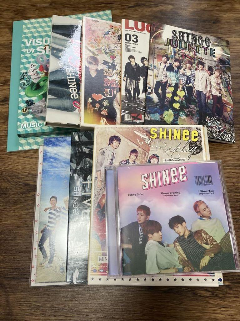 [USED] SHINee CD