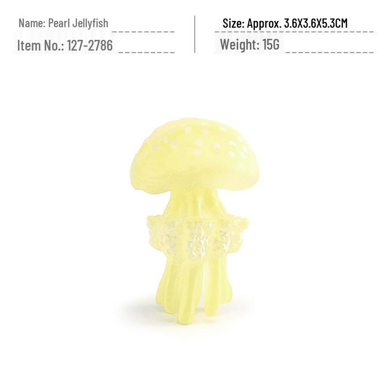 Children's Bikini Jellyfish Underwater Model Decoration