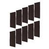 10pcs Flood Sandbags Professional Empty Rain Proof Flood Control Sandbags for House Door Garage Basement