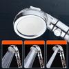 Three-Mode Ion Shower Head: Pressurized, Water-Saving, Multifunctional, Handheld Filter Therapy