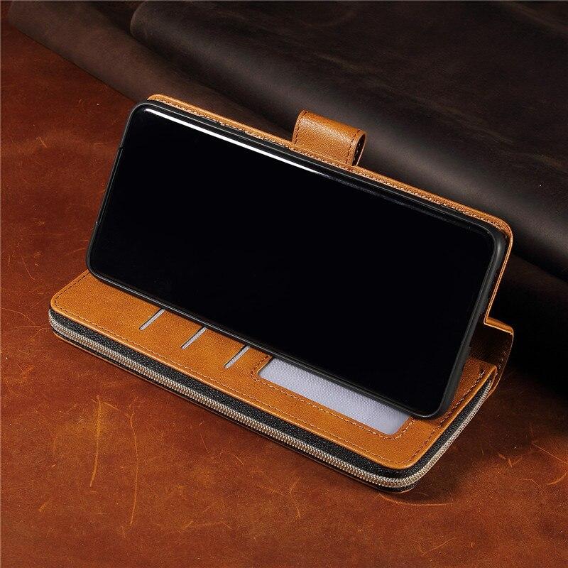 Flip Leder Wallet Kartenetui Für Samsung Galaxy S26 Ultra S25 FE S24 Plus S23 S22 S21 S20 Note 20 A17 A37 A57 A16 A36 A56 A15 A35 A55 A14 A54 Hülle