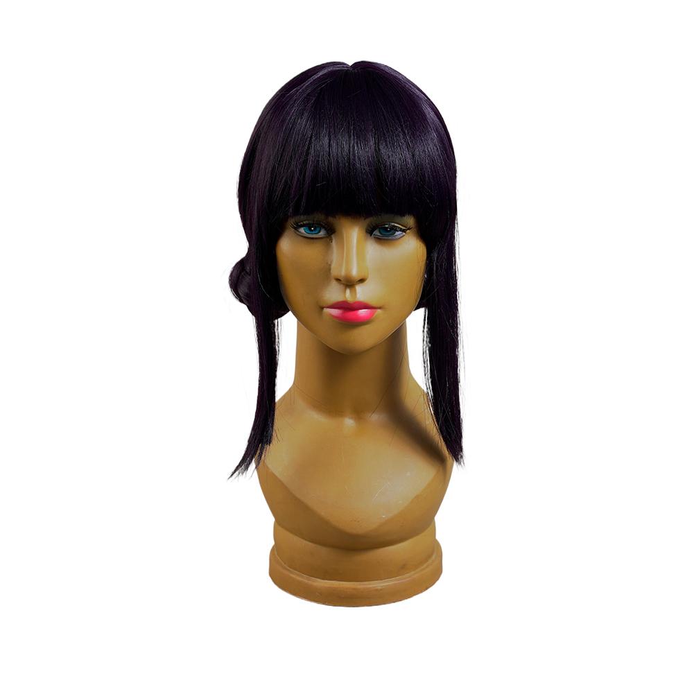 NEW Kpop Demon Hunters Wig Rumi Mira Zoey Saja Boys Baby Wig Men Women Synthetic Hair Free Wig Cap Cosplay Halloween Party Props