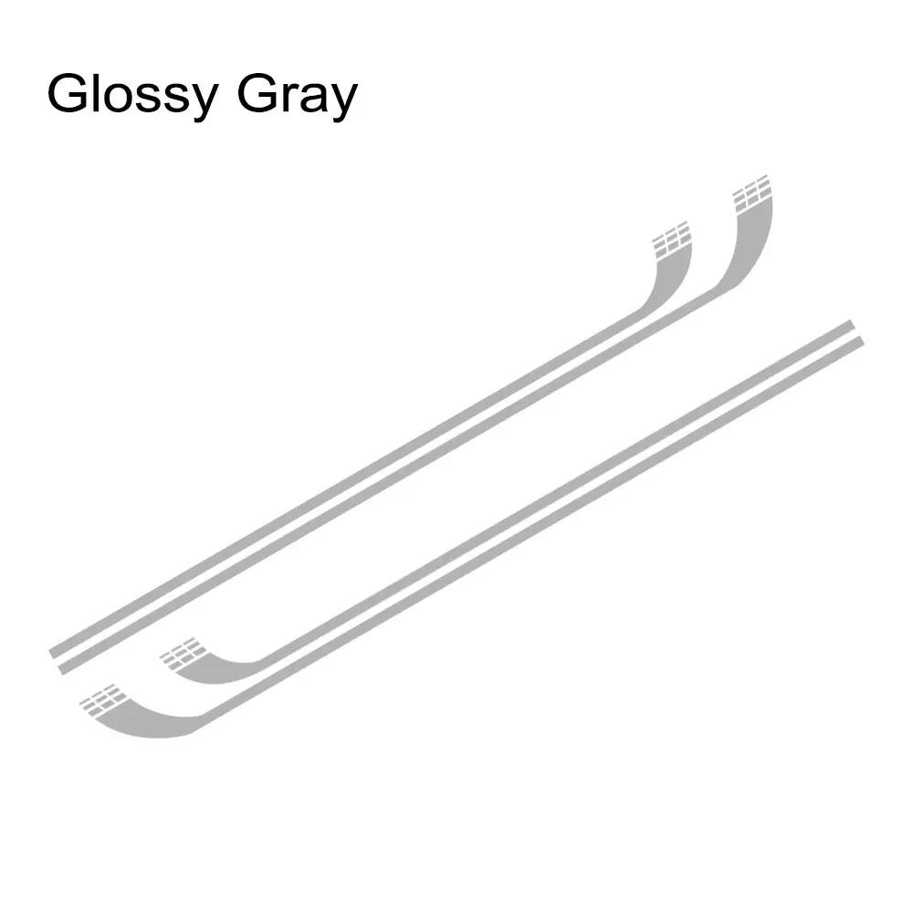 2PCS Car Side Door Stickers Vinyl Decals DIY Auto Exterior Accessories For BMW 1 Series E82 E87 E88 F20 F21 F70 E81 F40 F52