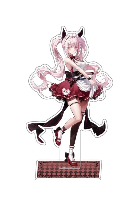 

Богиня NIKKE Большой акриловый стенд Алиса Виктория (Мини-юбка вер.)