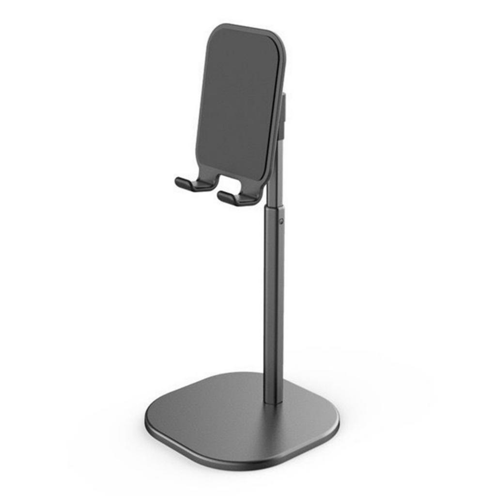Aluminum Phone Holder Height Adjustable Stand for Phone Universal Tabletop Folding Support Cradle for Watching Video