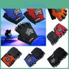 Summer Breathable Mesh Half Finger Cycling Gloves With Fox Head Design For Men And Women