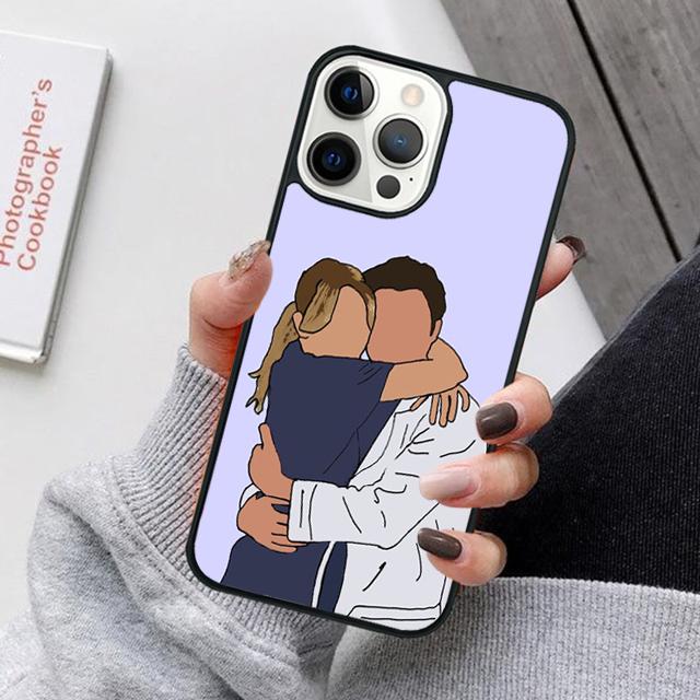 Derek Shepard Grey Anatomy Mobile Phone Cases Cover For iPhone 17 Air 16 16e 15 14 12 13 11 Pro MAX Apple Plus Shell