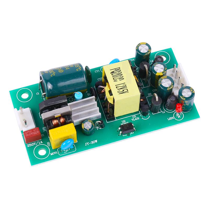Dual Output 220V To 12V/24V 30W DC Buck Converter Board