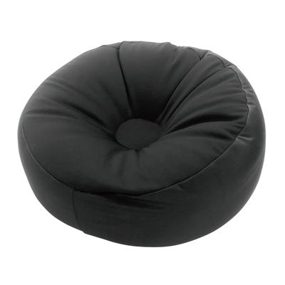Flex Sales Coussin Perles Canapé Chibi, Fabriqué au Japon, Noir, CBC-45