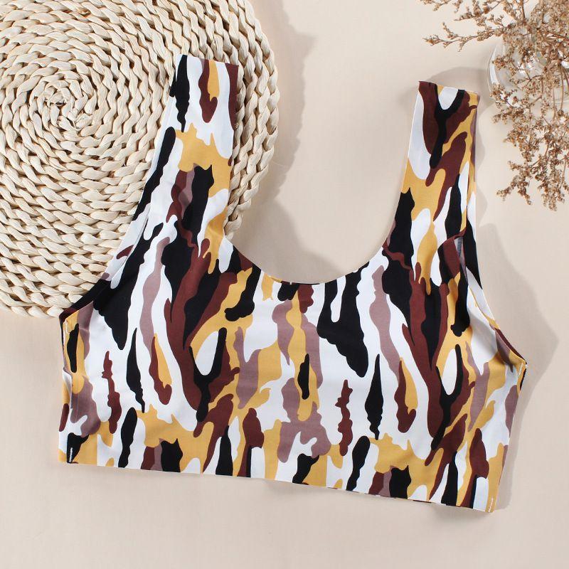 Summer Women Ice Wire Sexy Tube Top Strapless Bandeau Sleeveless Underwear For Effortless Style And Comfort