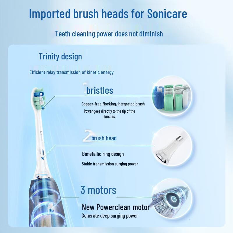 Philips DiamondClean 1 Series Sonic Electric Toothbrush CN Plug (adapter Included)
