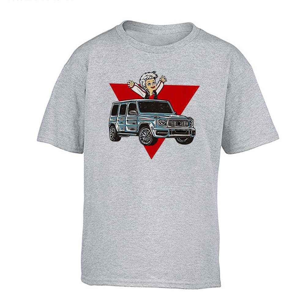 Kinder 100% Baumwolle T-Shirts Merch A4 Gelik Druck Lässig Familienbekleidung Kindermode Tops