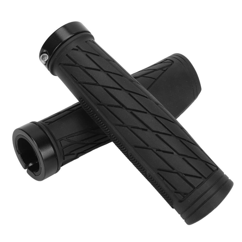1Pair Ergonomic Bike Handlebar Grips Anti-Slip Bike Grip Protector Bicycle Grips  Daily Riding