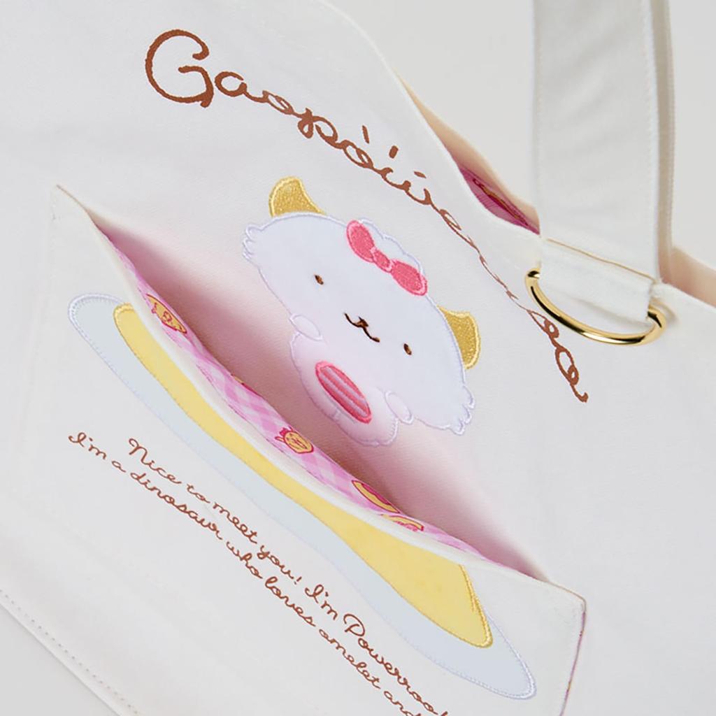 Sanrio Tragetasche Gaopawaru Zink Alter 316989 (Omurice) Baumwolle, Polyester, Legierung, 3+,