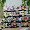 Mini Hund Katze Panda Waschbär Niedliches Haustier Kleine Bausteinmodellserie Ornamente Kinderspielzeug Weihnachts- Geburtstagsgeschenke für Kinder