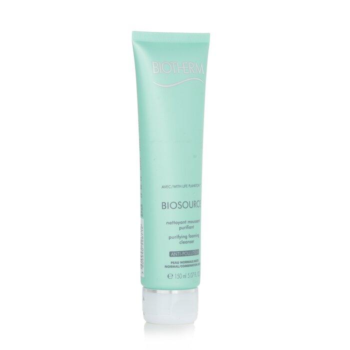 Biotherm Biosource Purifying Foaming Cleanser for Normal To Combination Skin 150ml