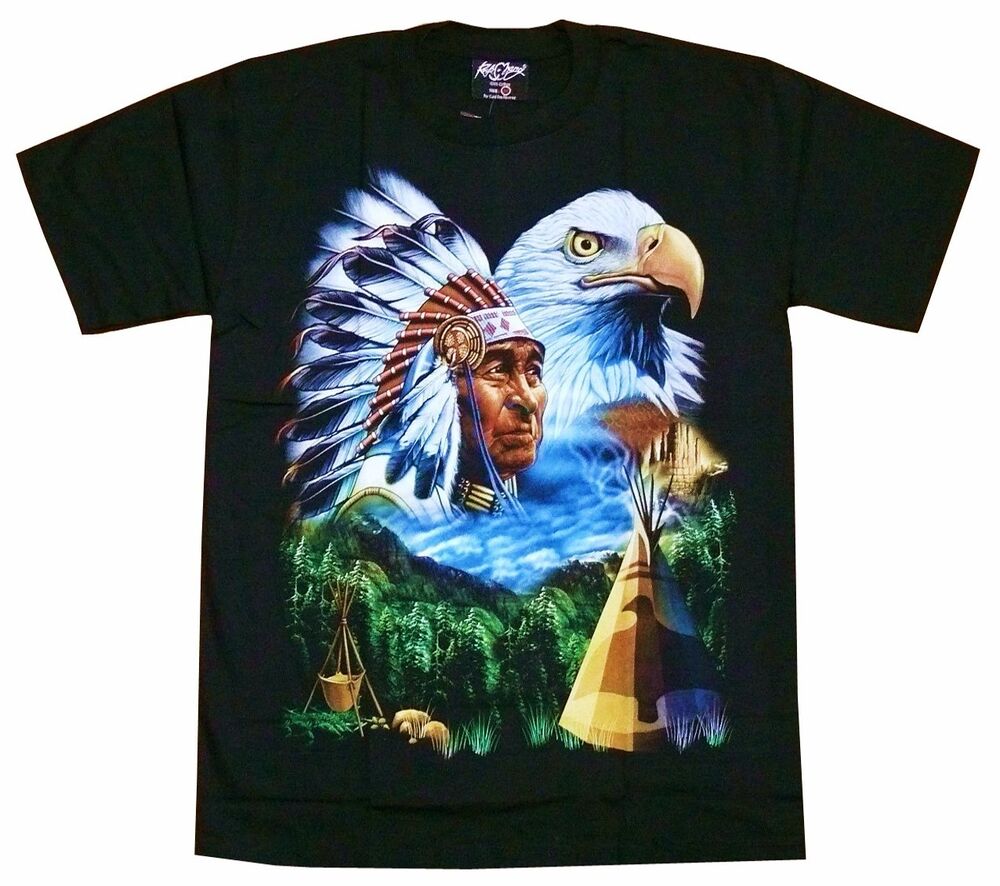 

Футболка унисекс Indian Eagle Tipi Tent Camp Sea Eagle Chief Biker Eagle