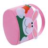 Easter Bunny Gift Bag Rabbit Candy Bag Creative Present Home Accessory 