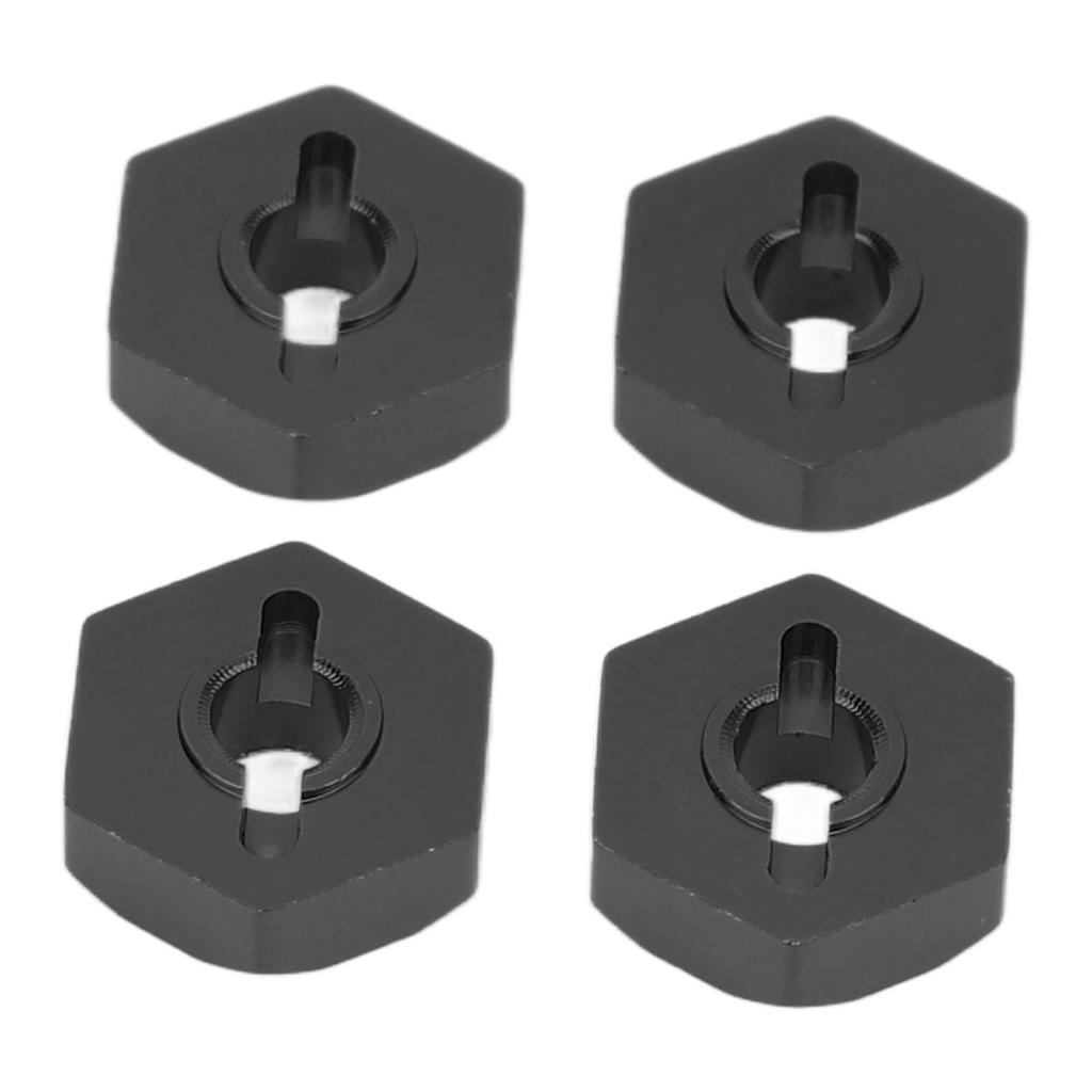 4 BUC Adaptor Butuc Hexagonal Roată RC Aliaj Aluminiu Piese Cuplă Hexagonală RC pentru Mașină RC Traxxas E Revo 116