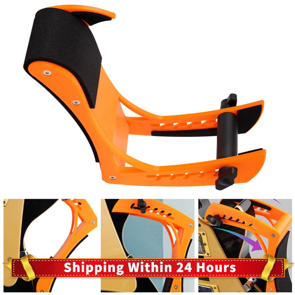 Ergonomic Guitar Holder Anti Slip Professional Electric Guitar Foot Stool Wear Resist for Electric Classical & Acoustic Guitars