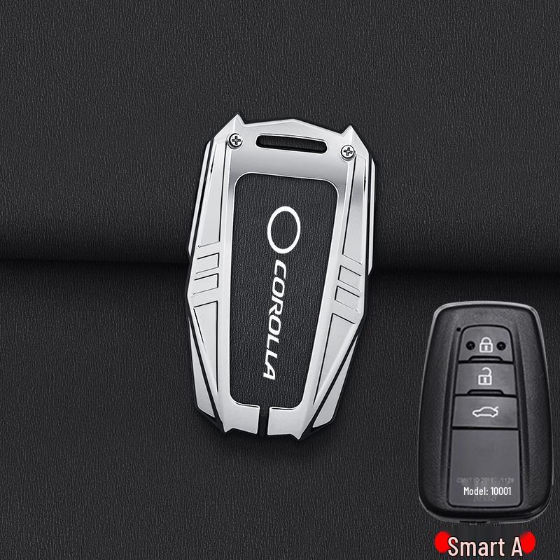 2024 Toyota Corolla Cross Hybrid Key Case - Pioneer Version with High-End Feel