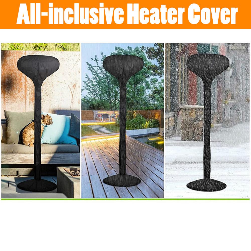 Electric Terrace Heaters Dust Cover All-inclusive Heater Protector Cover Outdoor Patio Waterproof Heater Cover Rain Snow Covers