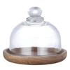 Solid Wood & Glass Mini Dessert Display Stand
