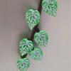 Plant Fridge Magnets Cute Fake Maple Leaves Fridge Sticker Funny Ivy Refrigerator Decor Fake Ivy Fridge Magnet Pad With Stems